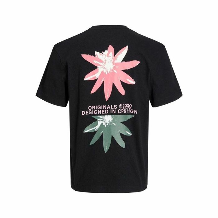 Camiseta Jack & Jones tampa Back Negro 5