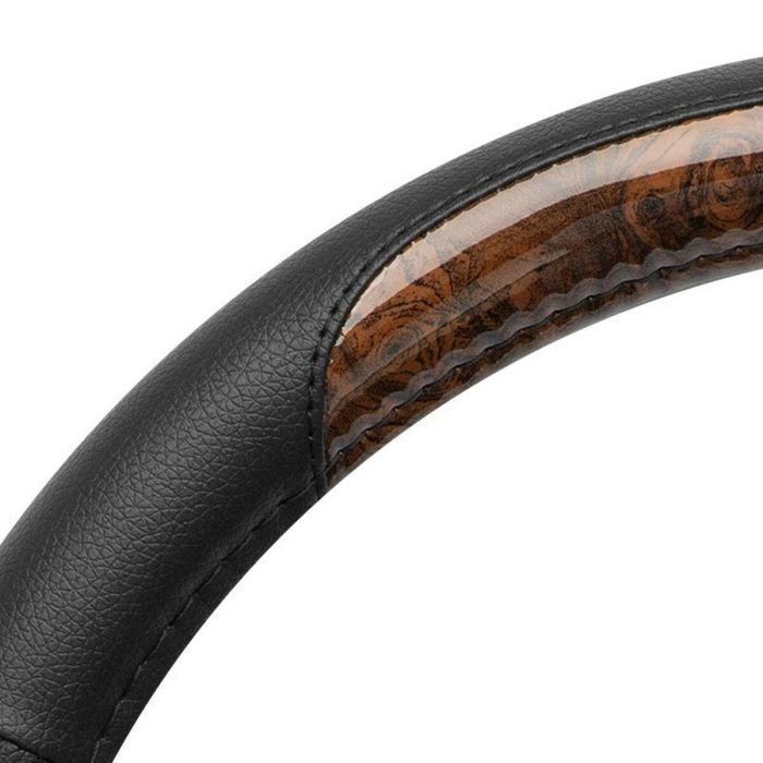 Funda para Volante MOMO MOMLSWC0BRBKW Ø 38-39 cm 1 Funda para Volante MOMO MOMLSWC0BRBKW Ø 38-39 cm 1