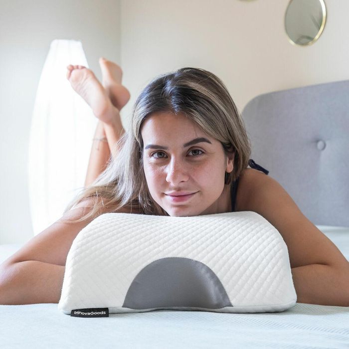 Almohada Viscoelástica Cervical para Parejas Cozzy InnovaGoods 6 Almohada Viscoelástica Cervical para Parejas Cozzy InnovaGoods 6