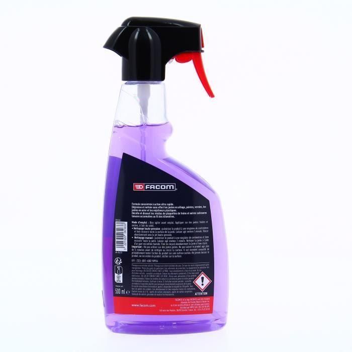 Limpiador de llantas y llantas FACOM - Concentrado - 500ml 1 Limpiador de llantas y llantas FACOM - Concentrado - 500ml 1