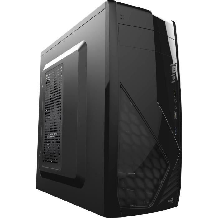 Aerocool PC case CS-1102 - Negro - Torre mediana