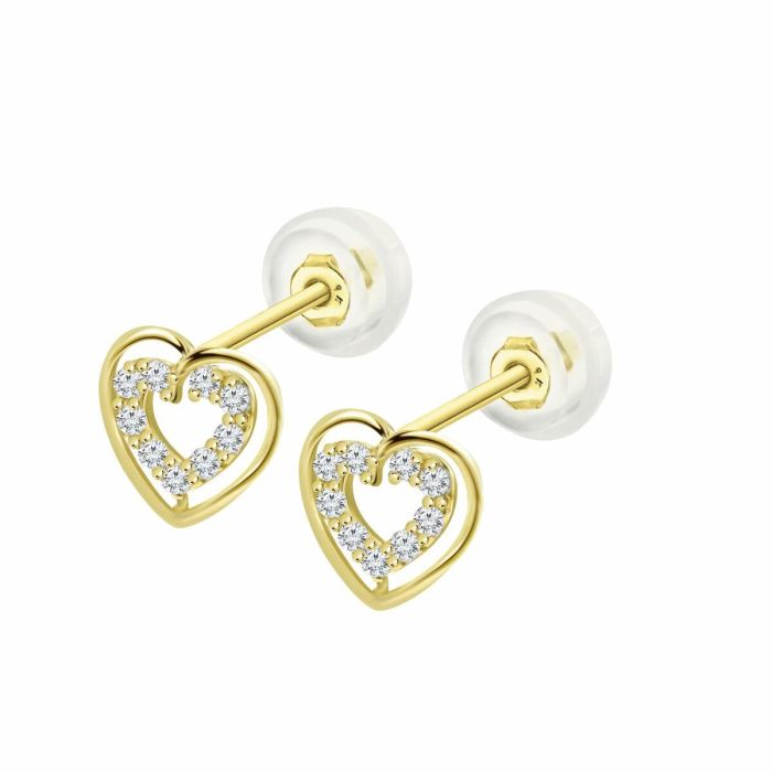 Pendientes Mujer Lotus IC00215/8 Dorado