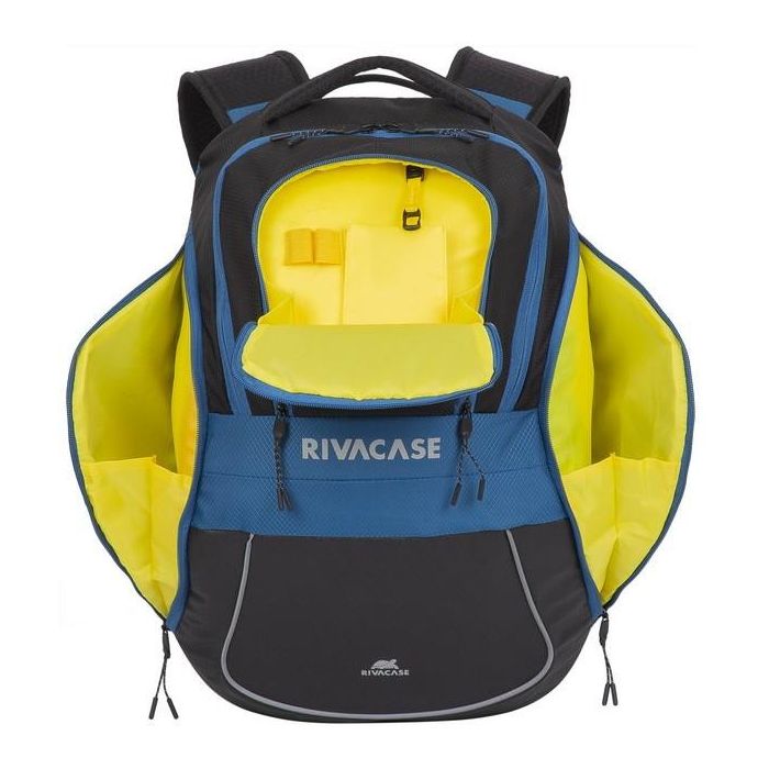 Riva NB Rucksack Mercantour 15.6" 20L schwarz/blau 5225 21 Riva NB Rucksack Mercantour 15.6" 20L schwarz/blau 5225 21