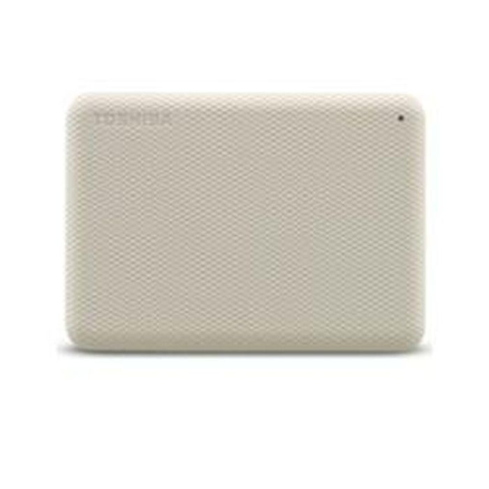 Toshiba Disco Duro Externo Canvio Advance 4 TB, USB 3.2 Gen 1 (5 Gbit/s), Beige 2 Toshiba Disco Duro Externo Canvio Advance 4 TB, USB 3.2 Gen 1 (5 Gbit/s), Beige 2