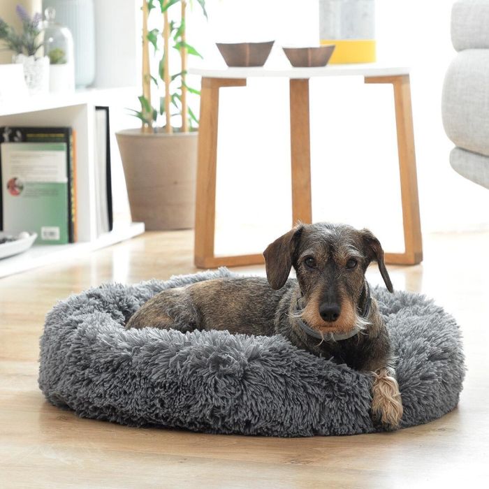Cama Antiestrés para Mascotas Bepess InnovaGoods Ø 60 cm 0 Cama Antiestrés para Mascotas Bepess InnovaGoods Ø 60 cm 0