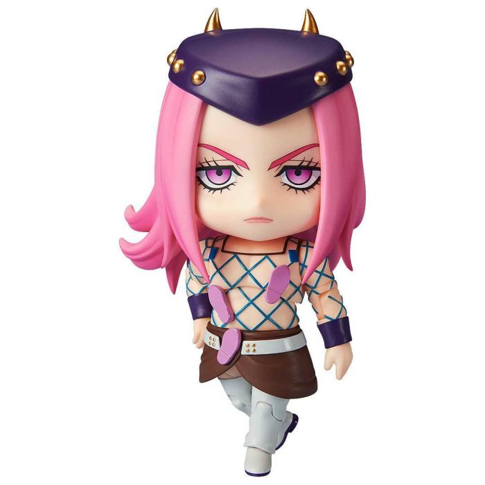 Good Smile Company Figura Nendoroid Jojo's Bizarre Adventure - Narciso, 10 cm, articulada con accesorios Good Smile Company Figura Nendoroid Jojo's Bizarre Adventure - Narciso, 10 cm, articulada con accesorios