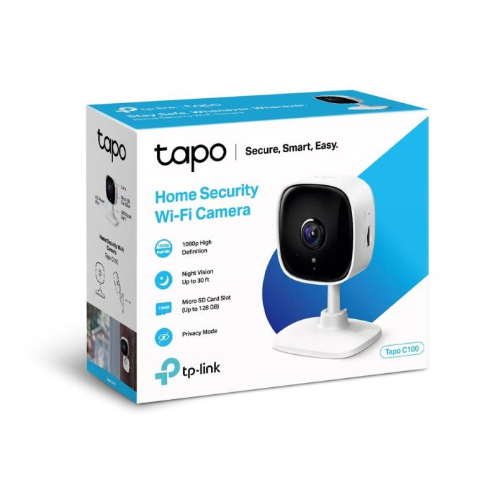 Tp-Link Tapo Home Security Wifi Camera 2K Tapo C110 4