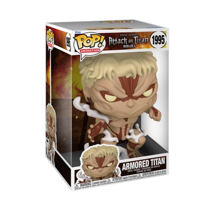 Funko 80374 Figura Coleccionable Jumbo Armored Titan Attack on Titan Funko 80374 Figura Coleccionable Jumbo Armored Titan Attack on Titan