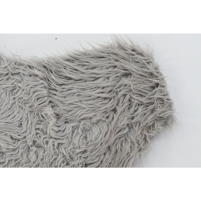 Alfombra Alpino DKD Home Decor Gris 150 x 2 x 160 cm 1 Alfombra Alpino DKD Home Decor Gris 150 x 2 x 160 cm 1