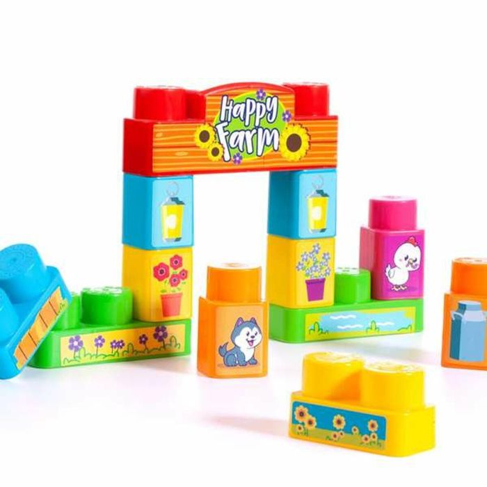 Molto Granja Musical para Bebés con 8 Actividades Interactivas y 38 Piezas de Juego. Juguete Educativo de Plástico con Sonidos para 1 Año 9 Molto Granja Musical para Bebés con 8 Actividades Interactivas y 38 Piezas de Juego. Juguete Educativo de Plástico con Sonidos para 1 Año 9