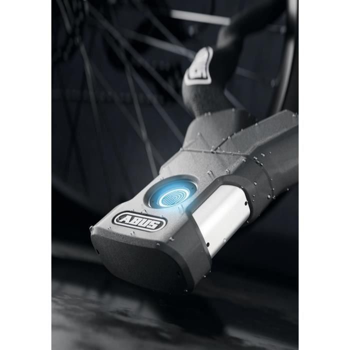 Abus 6500A/110 Candado plegable Bordo One Soporte RC Negro 2