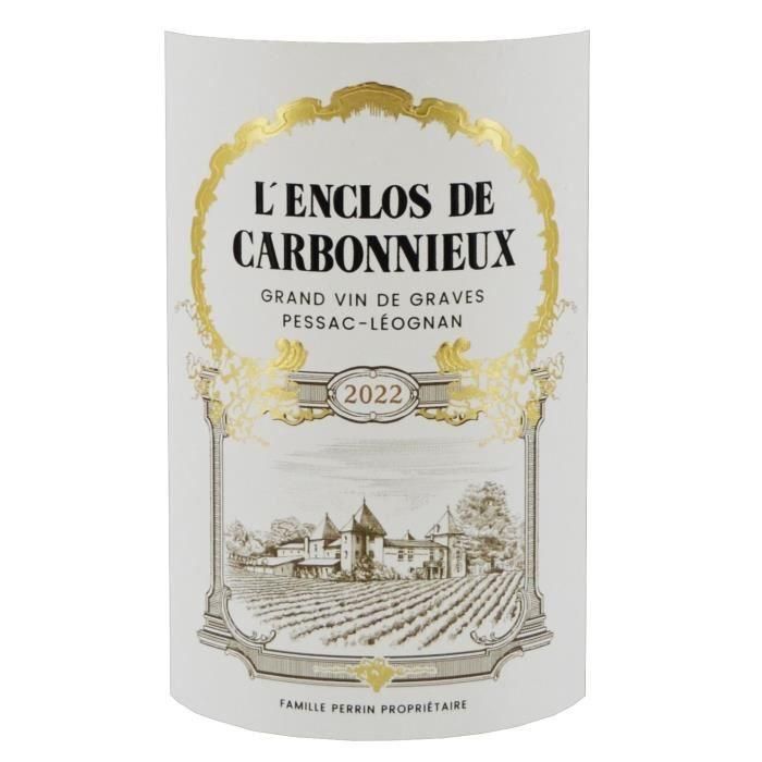 L'Enclos de Carbonnieux 2022 Pessac-Léognan - Vino Blanco Burdeos 1