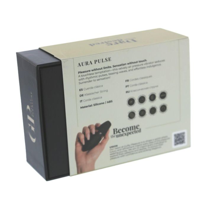 Succionador de Clítoris Guilty Pleasure Indulge Negro 2 Succionador de Clítoris Guilty Pleasure Indulge Negro 2