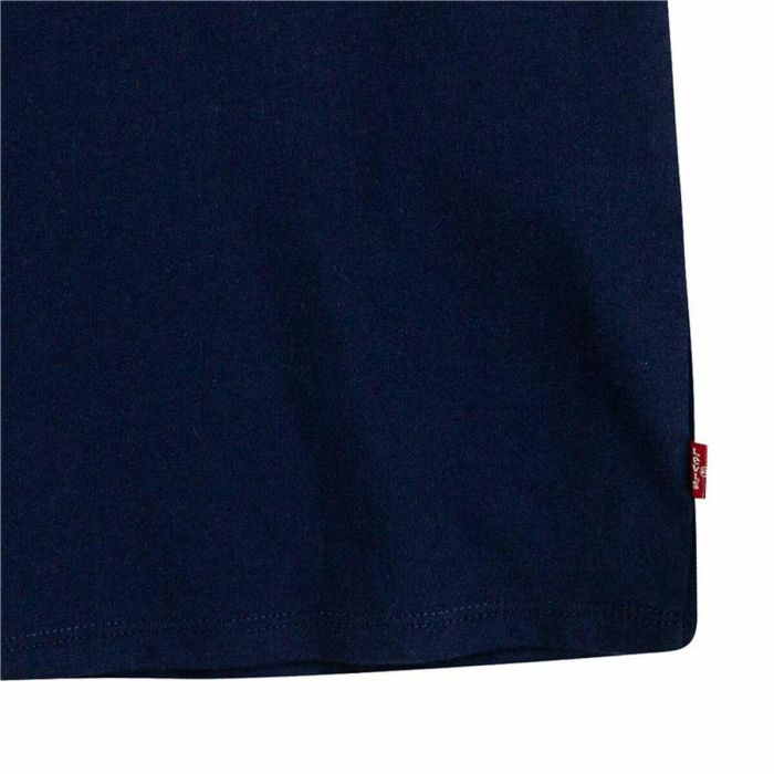 Camiseta de Manga Corta Infantil Levi's Batwing Azul oscuro 10 Años 3