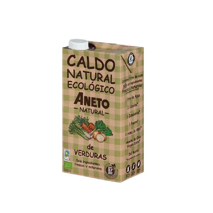 Caldo De Verduras Natural Caldo De Verduras Natural