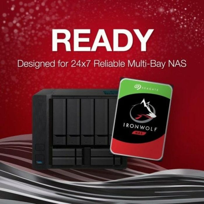 Disco Duro Seagate ST8000VN002 3,5" 8 TB 3 Disco Duro Seagate ST8000VN002 3,5" 8 TB 3