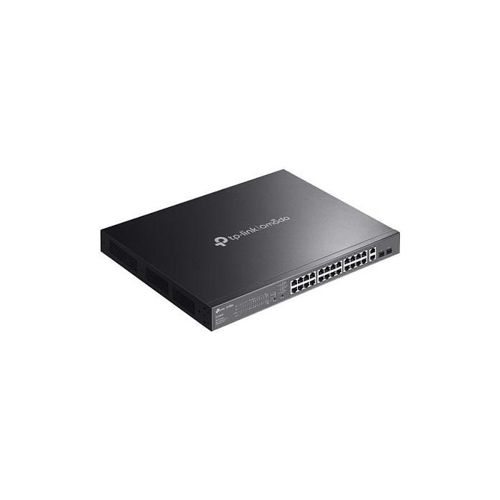 TP-Link Omada ES228GMP Switch Gestionado Gigabit 28 Puertos 24 PoE+ 384W
