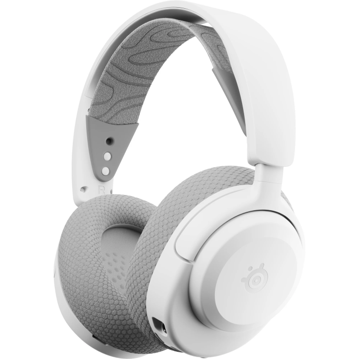 SteelSeries Arctis Nova 3X 61690 Auriculares Inalámbricos Bluetooth Diadema para Música/Uso Diario Blanco 2
