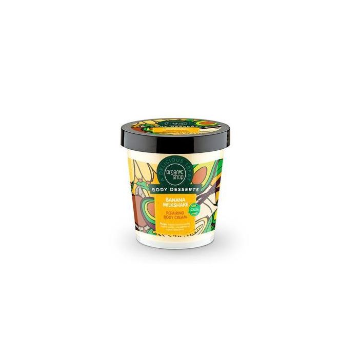 Crema Corporal  Reparadora Batido De Platano 450Ml
