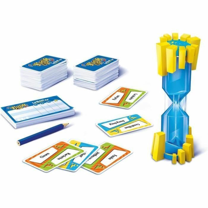 Asmodee ASM1724430497614 ¡Se acabó el tiempo! lo mejor de 2 Asmodee ASM1724430497614 ¡Se acabó el tiempo! lo mejor de 2