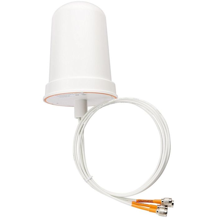 Cisco AIR-ANT2544V4M-RS= Antena Omnidireccional 2.4/5 GHz 4 dBi para Interiores/Exteriores Montaje en Pared/Poste