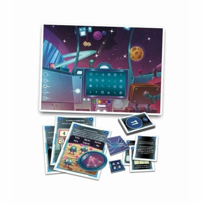 Clementoni Juego de escape Juego de mesa 3 aventuras espaciales, tumba del faraón y castillo 2 Clementoni Juego de escape Juego de mesa 3 aventuras espaciales, tumba del faraón y castillo 2