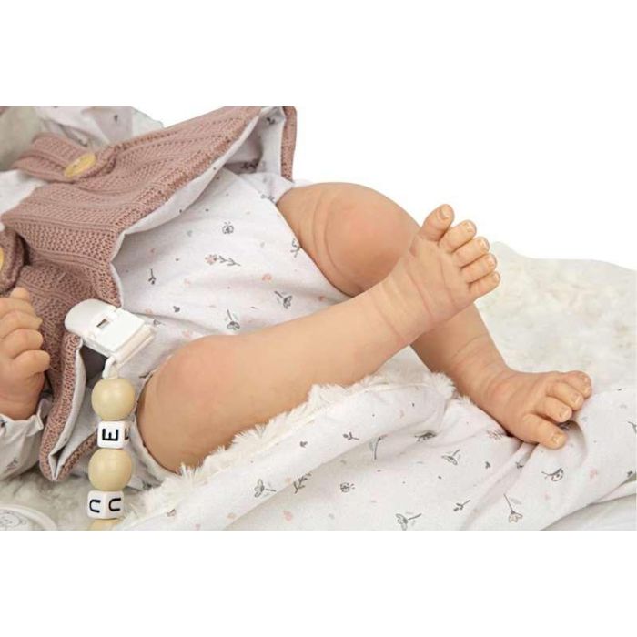 Muñeca reborn sandra con manta 40 cm.cuerpo blando 16 Muñeca reborn sandra con manta 40 cm.cuerpo blando 16