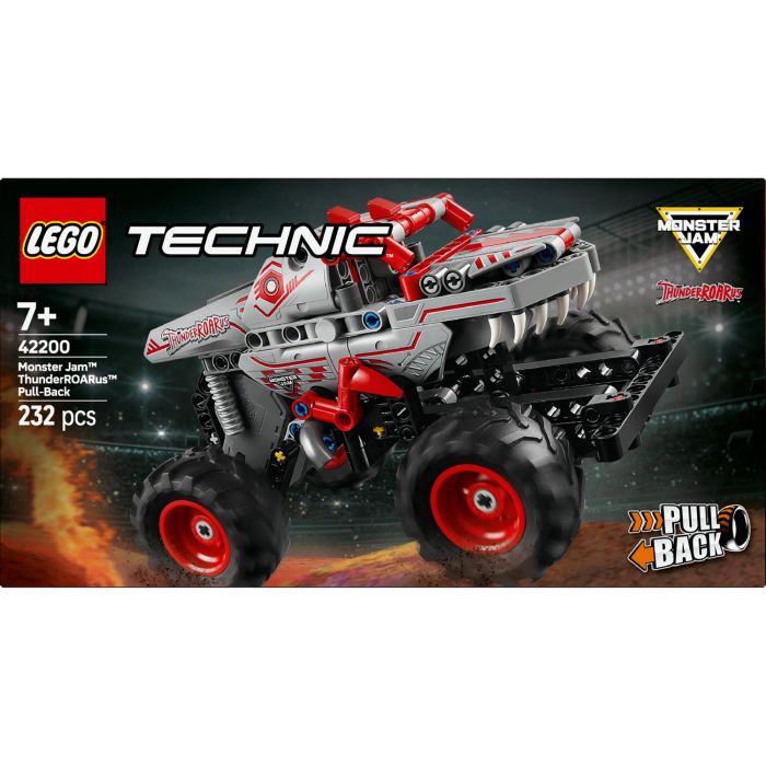 Lego Technic Monster Jam Thunderroaru: Juego de Construcción de Camión con Motor de Carga Manual, Edad Recomendada +7 Años 11 Lego Technic Monster Jam Thunderroaru: Juego de Construcción de Camión con Motor de Carga Manual, Edad Recomendada +7 Años 11