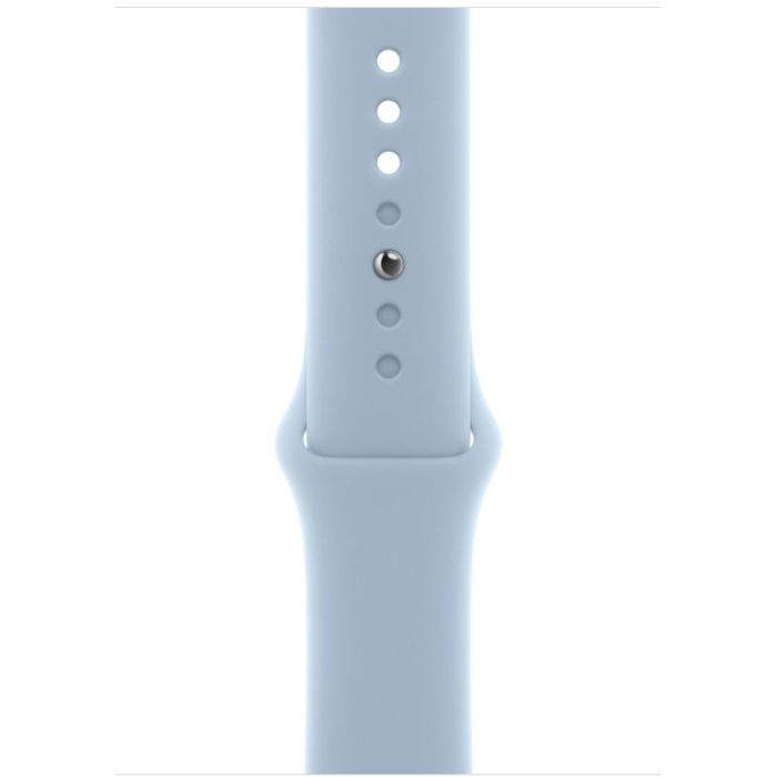 Apple Correa deportiva para Apple Watch 42/44/45/49mm Azul claro S/M de Fluoroelastómero