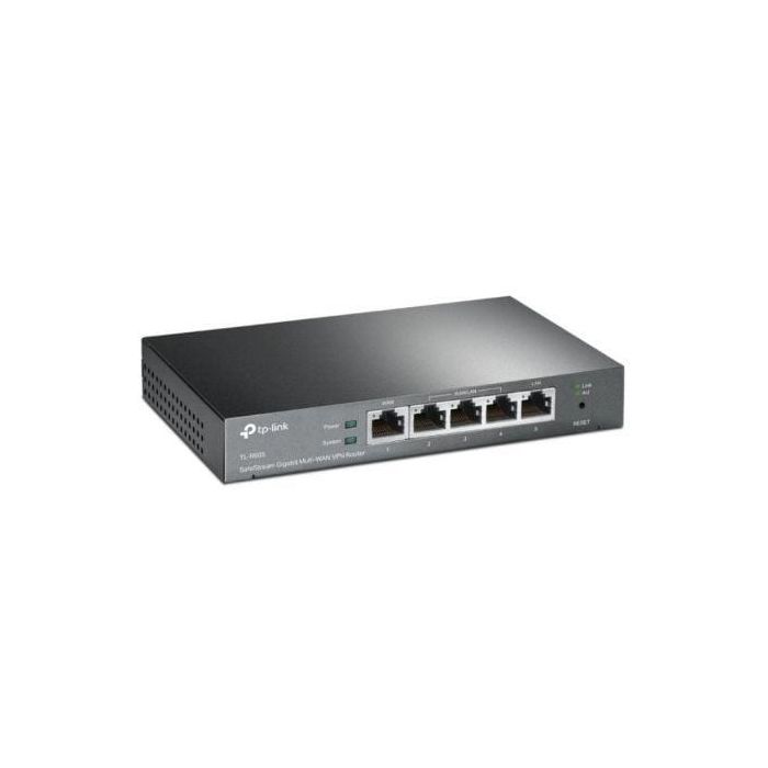TP-LINK SafeStream? Gigabit Multi-WAN VPN Router 1 TP-LINK SafeStream? Gigabit Multi-WAN VPN Router 1