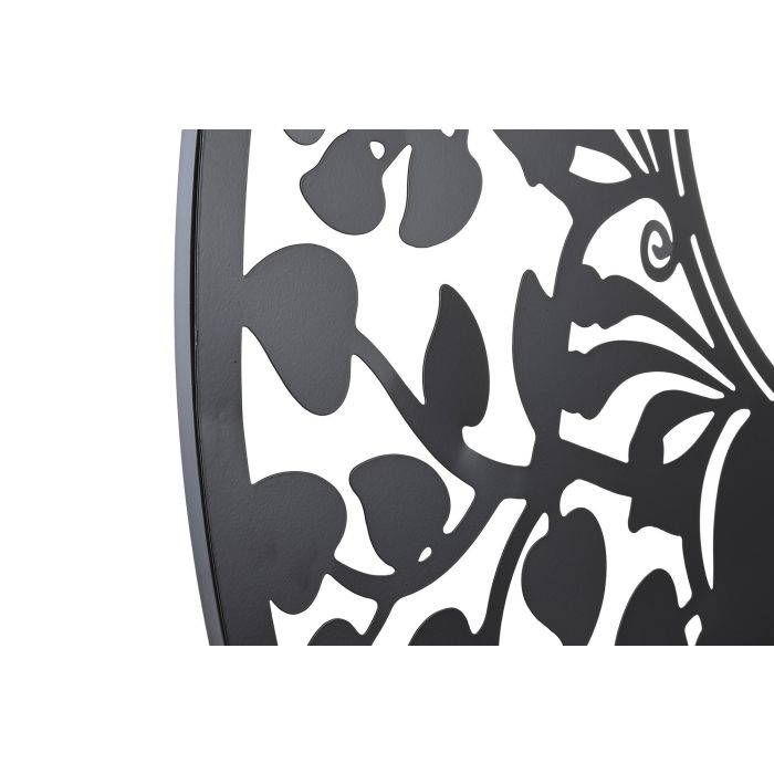 DKD Home Decor Decoración de Pared Mural Oriental Buda Metálico Negro Blanco 100x100 cm Pack 2 Unidades 1 DKD Home Decor Decoración de Pared Mural Oriental Buda Metálico Negro Blanco 100x100 cm Pack 2 Unidades 1