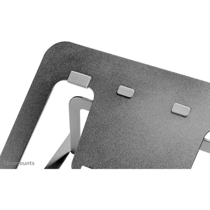 Neomounts NSLS085GREY Soporte para portátil 10-17" Gris de Aluminio, Plegable y Compacto, Universal hasta 5kg 4 Neomounts NSLS085GREY Soporte para portátil 10-17" Gris de Aluminio, Plegable y Compacto, Universal hasta 5kg 4