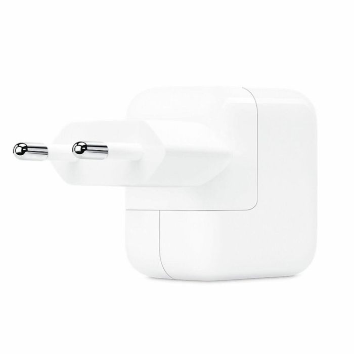 Apple Adaptador de Corriente USB 12W - Cargador con Conector USB Tipo A para iPhone, iPad y Dispositivos Móviles Apple Adaptador de Corriente USB 12W - Cargador con Conector USB Tipo A para iPhone, iPad y Dispositivos Móviles