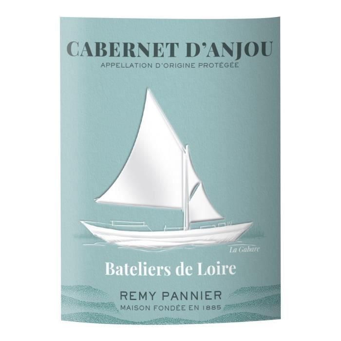 Rémy Pannier 2022 Cabernet d'Anjou - Vino rosado del Loira 1