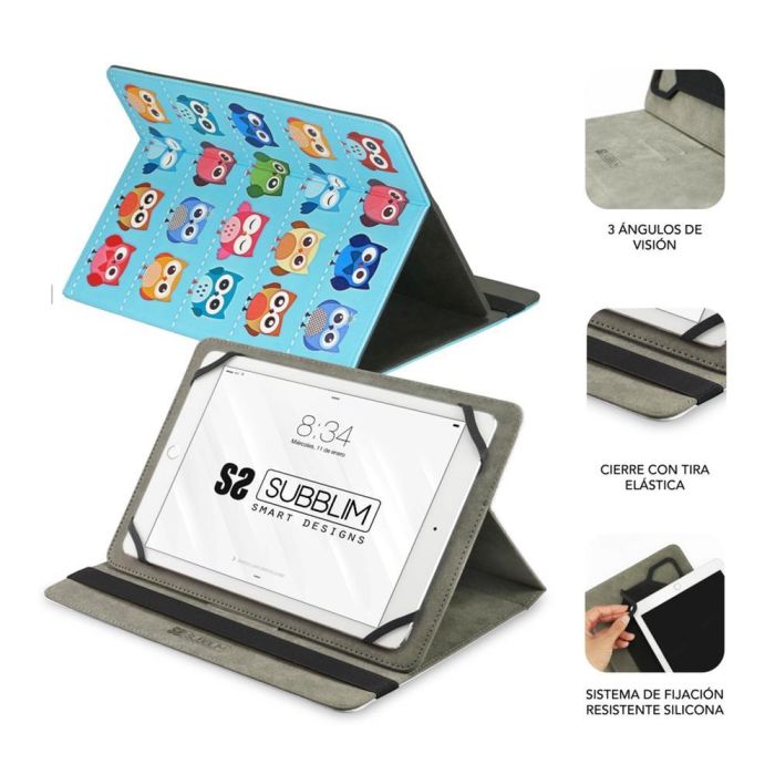 SUBBLIM SUB-CUT-4TC003 funda para tablet 25,6 cm (10.1") Folio 1 SUBBLIM SUB-CUT-4TC003 funda para tablet 25,6 cm (10.1") Folio 1