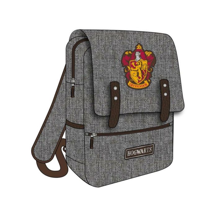 Cerdá Mochila Casual Técnica Harry Potter Gryffindor Gris 30x40x13 cm Cerdá Mochila Casual Técnica Harry Potter Gryffindor Gris 30x40x13 cm