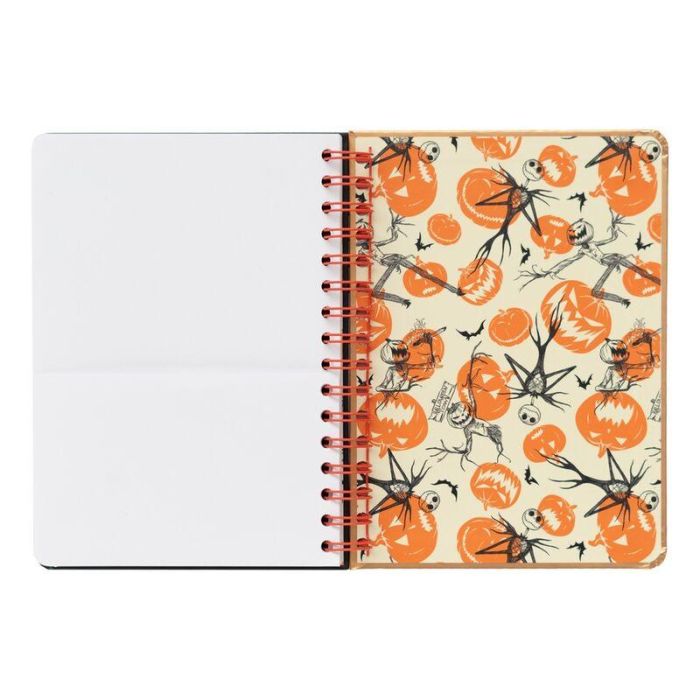 Cuaderno A5 Pesadilla Antes de Navidad Disney 3
