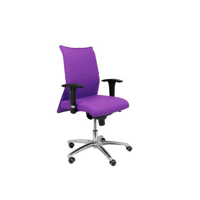 Sillón de Oficina Albacete confidente Piqueras y Crespo LBALI82 Morado Lila