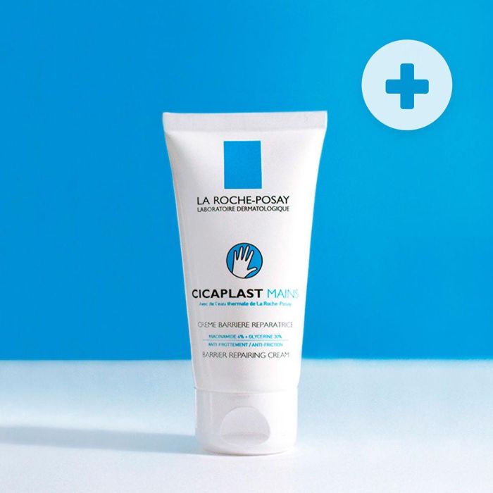 La Roche Posay CICAPLAST Manos Crema Cicatrizante, Calma y Repara la Barrera Protectora de la Piel, 50 ml 2