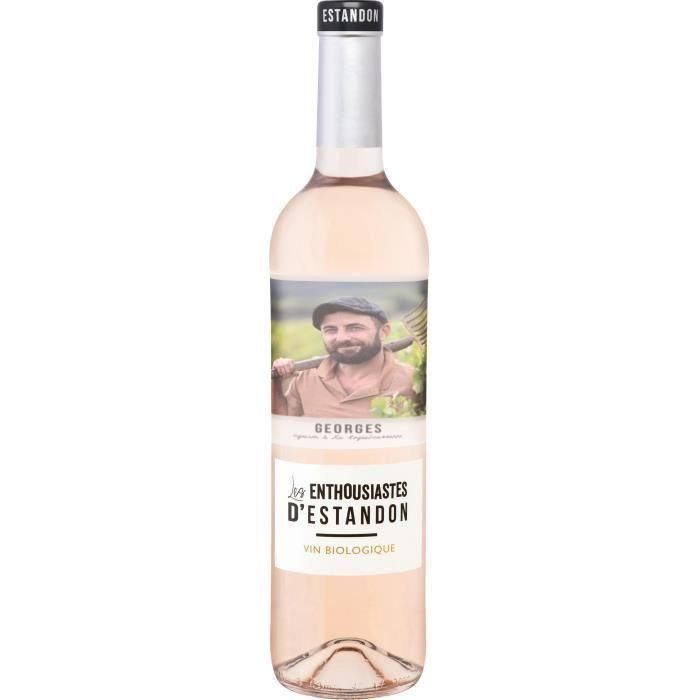 Les Enthousiastes 2023 Vin de Pays du Var - Vino rosado de Provenza - Ecológico 1