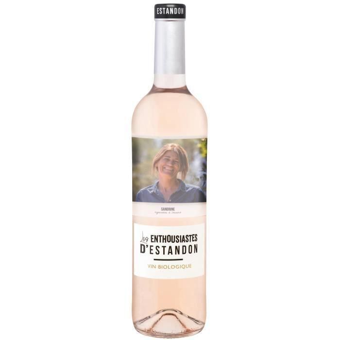 Les Enthousiastes 2023 Vin de Pays du Var - Vino rosado de Provenza - Ecológico 2