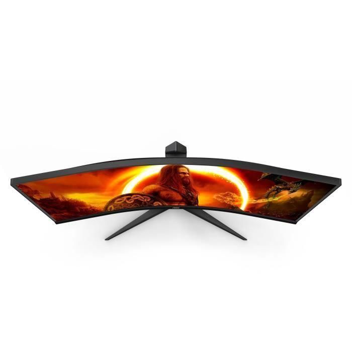 AOC CU34G2XE 34 WQHD Monitor PC Curvo Panel VA 144Hz 1ms 1 HDMI 1DP Sincronización Adaptativa Negro 4 AOC CU34G2XE 34 WQHD Monitor PC Curvo Panel VA 144Hz 1ms 1 HDMI 1DP Sincronización Adaptativa Negro 4