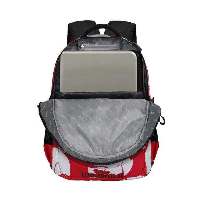 Karactermania Mochila Lilo y Stitch Run. Plus FAN K 44x34x21 cm Ripstop Roja Gran Capacidad 3 Karactermania Mochila Lilo y Stitch Run. Plus FAN K 44x34x21 cm Ripstop Roja Gran Capacidad 3