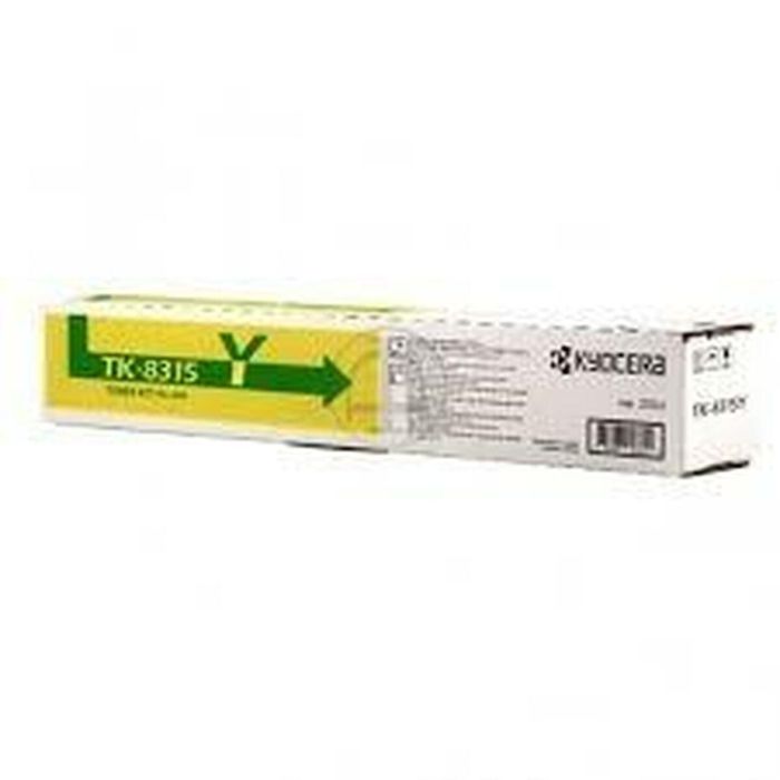 Tóner Kyocera WT-860 Amarillo Negro 1 Tóner Kyocera WT-860 Amarillo Negro 1