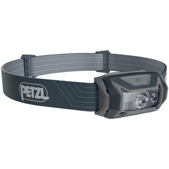 Linterna frontal - PETZL - TIKKA - 350 lúmenes - 3 pilas AAA/LR03 incluidas - Gris