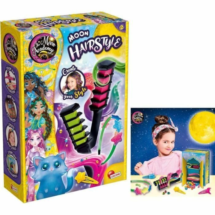 Lisciani Giochi LIS8008324110636 Peluquería - Kit de Ocio Creativo - Accesorios Varios, Coloraciones 4 Lisciani Giochi LIS8008324110636 Peluquería - Kit de Ocio Creativo - Accesorios Varios, Coloraciones 4