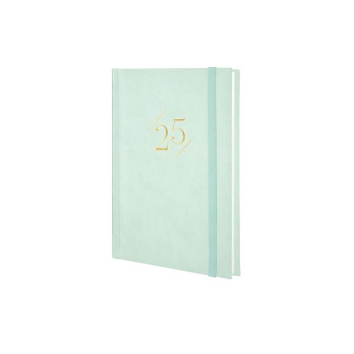 Agenda Finocam DYNAMIC LONDON Y10 Menta A5 14 x 20,4 cm 2025