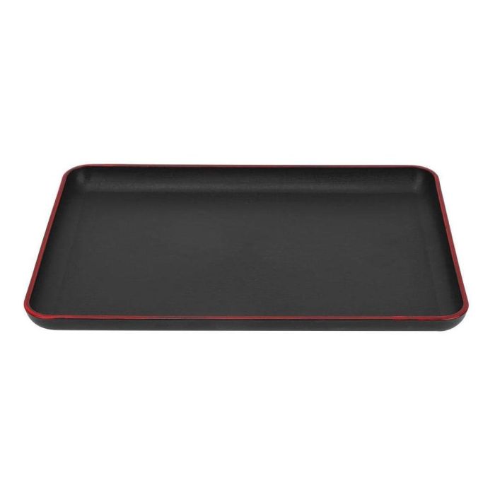 Bandeja de plástico rectangular My Bar 32x22.8 cm (12 Unidades) 6 Bandeja de plástico rectangular My Bar 32x22.8 cm (12 Unidades) 6