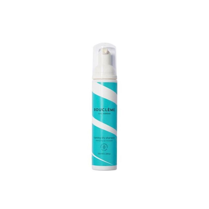 Bouclème Foaming Dry Shampoo 100ml – Champú Seco en Espuma Vegano para Refrescar, Absorber Grasa y Dar Volumen