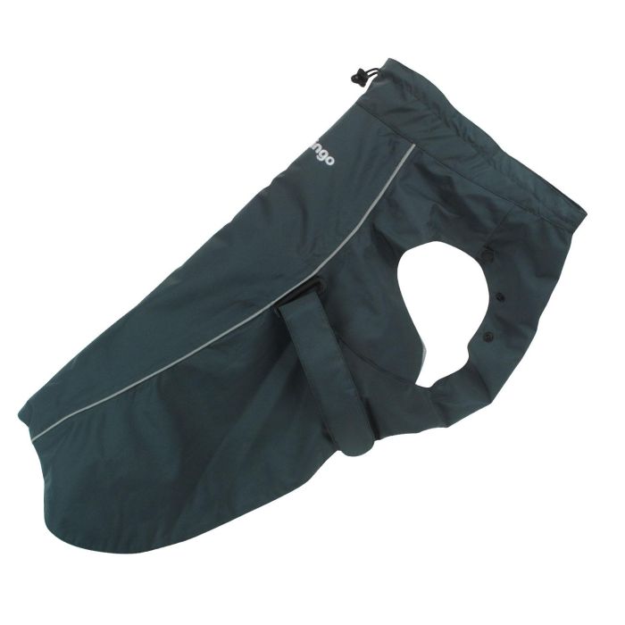 Impermeable Perfect Fit Red Dingo Negro 60 cm